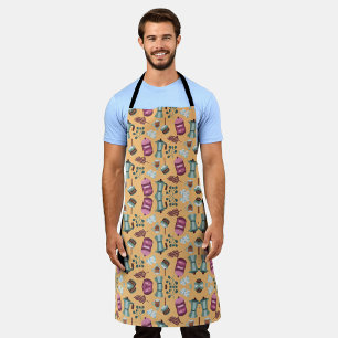 Tablier Vêtements de cuisine joyeux