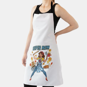 Tablier Vêtements de dessin animé vintage de cuisine de su