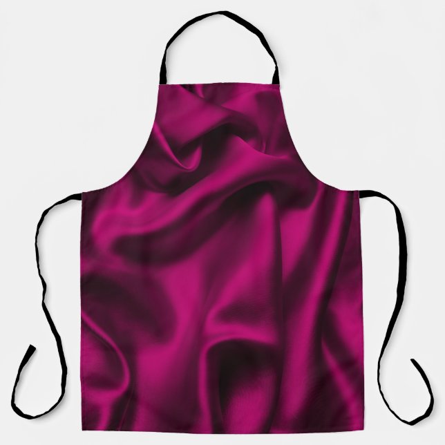 Tablier Vêtements de luxe Abstrait : Grunge Silk Wave (Recto)