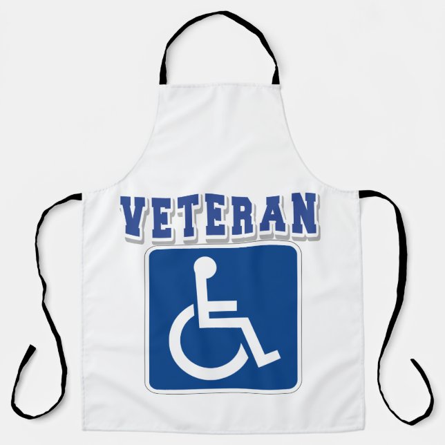 Tablier Vétérinaire handicapé handicapé (Recto)