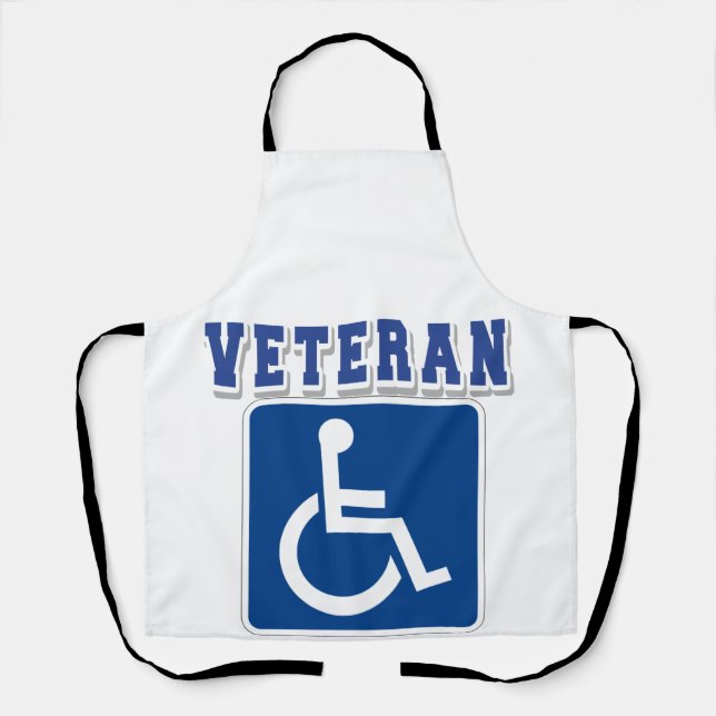 Tablier Vétérinaire handicapé handicapé (Recto)