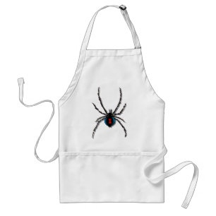 Tablier Veuve noire SpiderApron