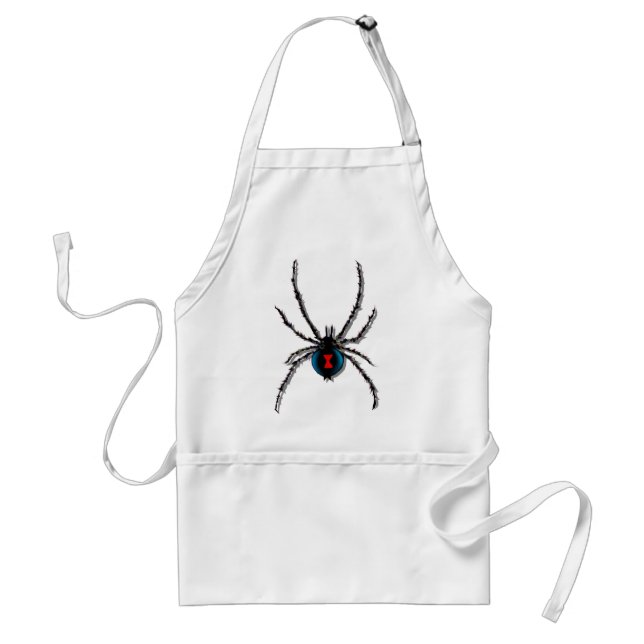 Tablier Veuve noire SpiderApron (Devant)
