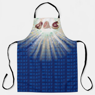 Tablier viande de boeuf jambon de porc steak de viande ama
