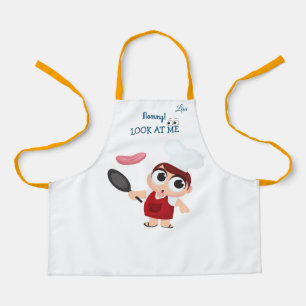 Tablier Viande de cuisine de garçon Enfants Apron