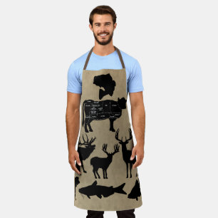 Tablier Viande de venaison de boeuf de premier choix Élan