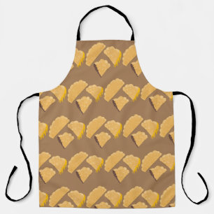 Tablier Viande d'empanada au fromage qui dégouline dessiné