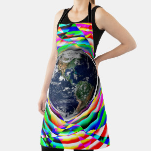Tablier Vibes de la Terre par Kenneth Yoncich