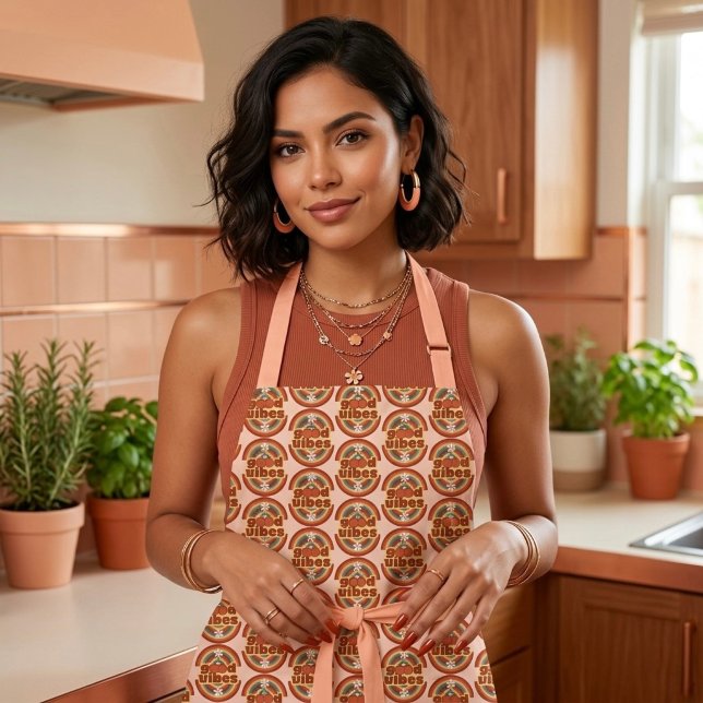 Tablier Vibes Positives (Créateur téléchargé)