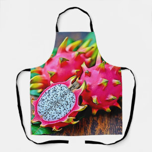 Tablier Vibrant Dragon Fruit Beauté Design
