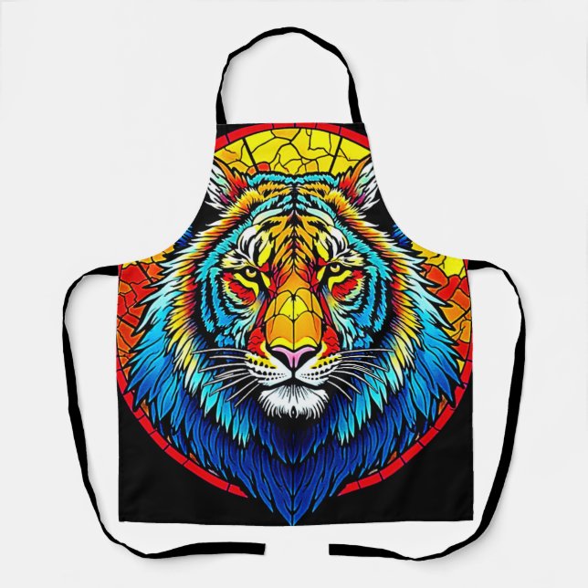 Tablier Vibrant Tiger Tiger Tiger (Recto)