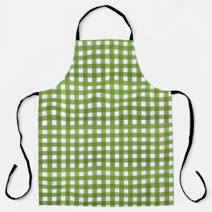 Tablier Vichy Vert