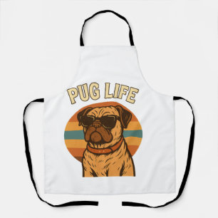 Tablier Vie de Pug