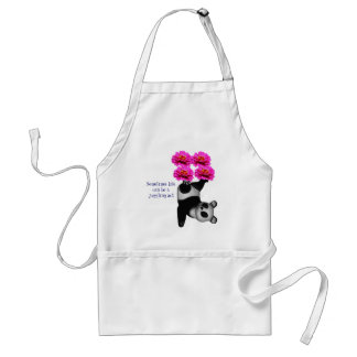 Tablier Vie Une Loi Jonglante Panda Inspiration Apron