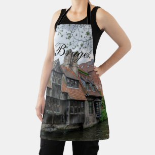 Tablier Vieille ville de Bruges en Belgique