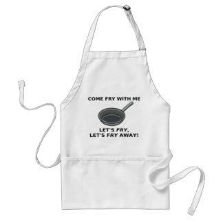 Tablier Viens Friter Avec Moi Apron
