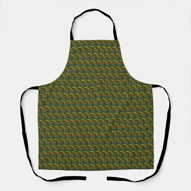 Tablier Vierge (Recto)