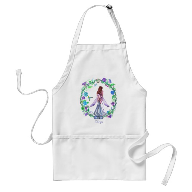 Tablier Vierge ~ La Vierge (Devant)
