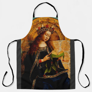 Tablier Vierge Marie par Jan van Eyck