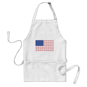 TABLIER VIEUX-BIKE-FLAG-TEE