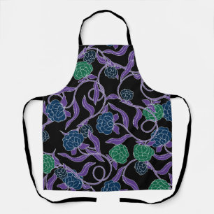 Tablier Vigne au Clair de Lune - Collection Mysticool