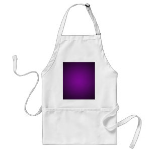 Tablier Vignette Violet-Noir Grainy