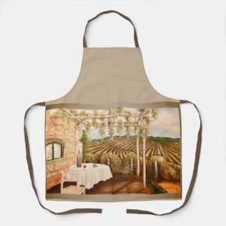 Tablier Vignoble
