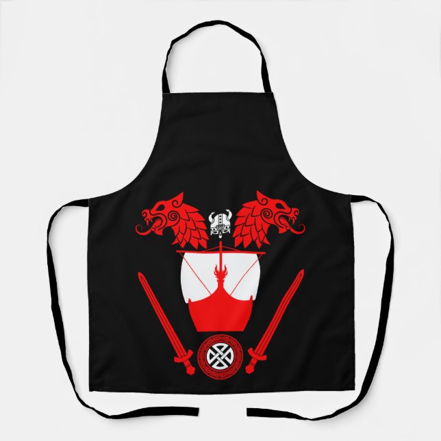 Tablier Viking danois (Recto)