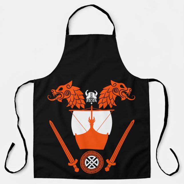 Tablier Viking Norsemen (Recto)