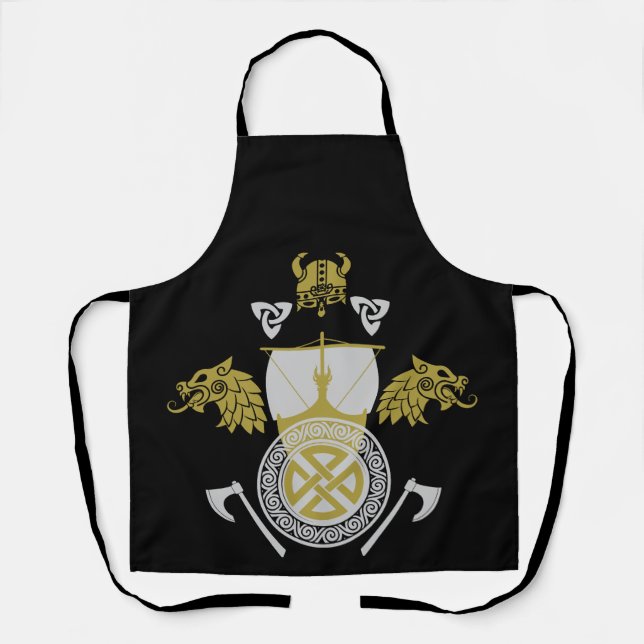 Tablier Viking Norsemen (Recto)