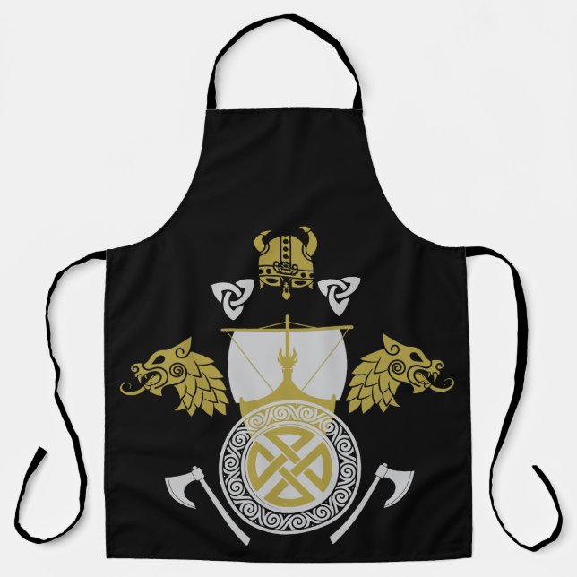 Tablier Viking Norsemen (Recto)