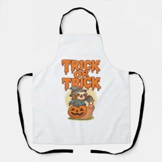 Tablier viking sloth Oversized T-Shirt