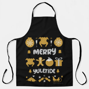 Tablier Vilain pull de fête de bureau de Noël