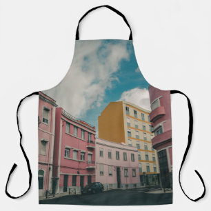 TABLIER VILLE COLORÉE