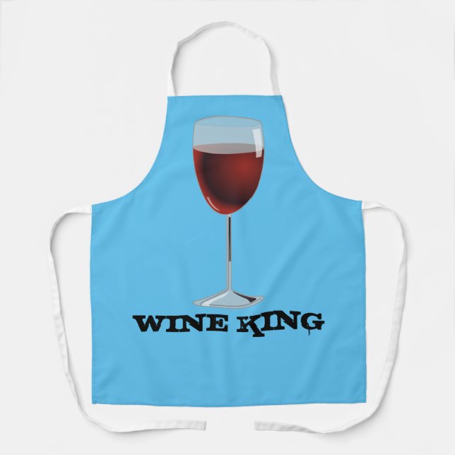 TABLIER VIN KING APRON (Recto)