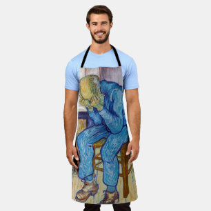 Tablier Vincent van Gogh - À la porte de l'éternité