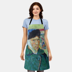 Tablier Vincent van Gogh - Autoportrait à l'oreille bandée