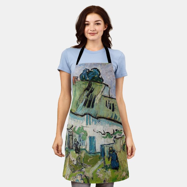 Tablier Vincent van Gogh - Ferme à deux chiffres (Porté)