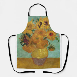 Tablier Vincent Van Gogh - Fleurs de soleil