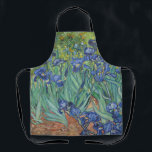 Tablier Vincent Van Gogh - Irises<br><div class="desc">Vincent Van Gogh - Irises</div>