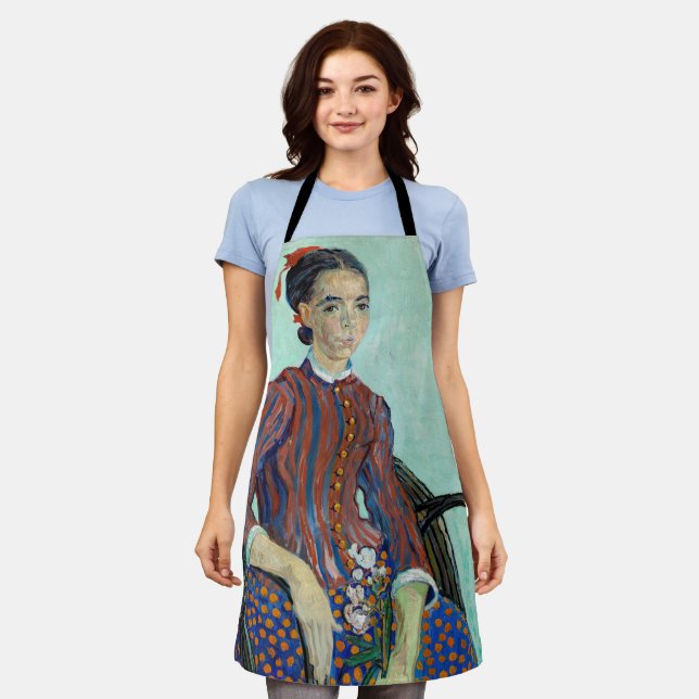 Tablier Vincent van Gogh - La Mousme (Porté)