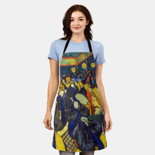 Tablier Vincent van Gogh - La salle de bal à Arles