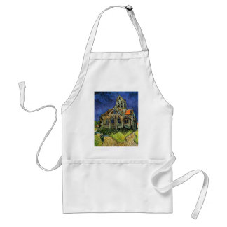 Tablier Vincent van Gogh - L'église d'Auvers