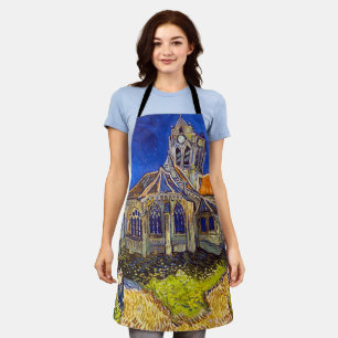 Tablier Vincent van Gogh - L'église d'Auvers-sur-Oise