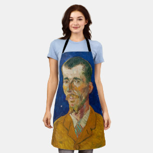 Tablier Vincent Van Gogh - Portrait d'Eugene Boch, Arles