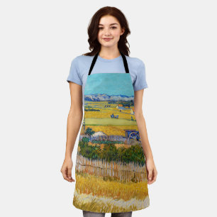 Tablier Vincent van Gogh - Récolte à La Crau