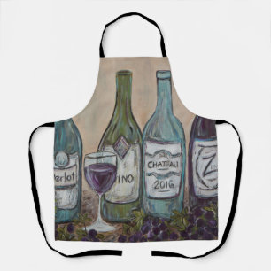 Tablier Vino