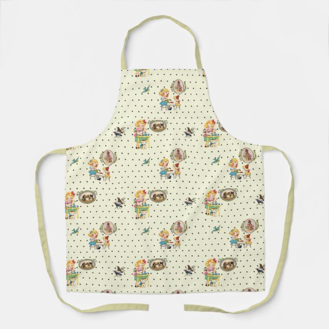 Tablier Vintage (Recto)