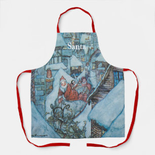 Tablier Vintage Arthur Rackham Noël