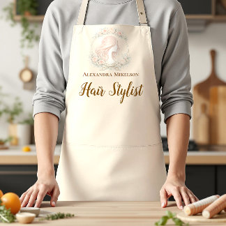 Tablier Vintage Botanical Hair Stylist